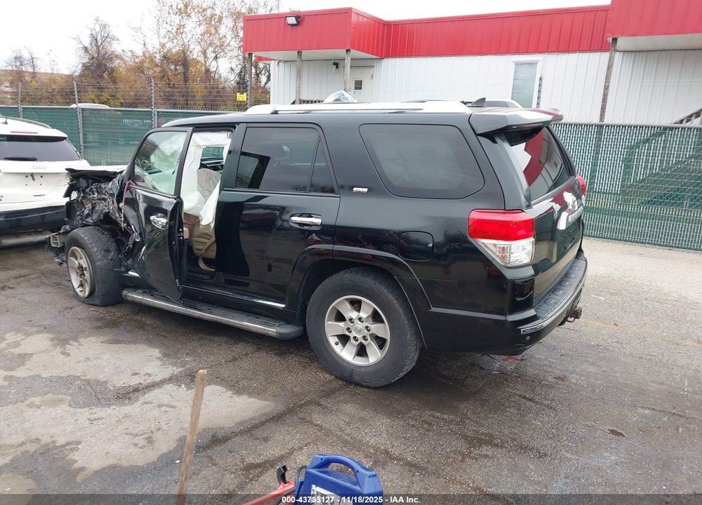 2011 TOYOTA 4RUNNER SR5 V6 VIN: JTEBU5JR0B5047361