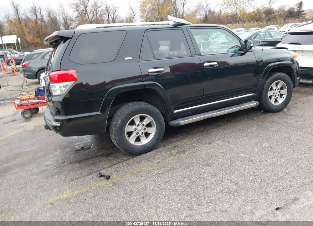 2011 TOYOTA 4RUNNER SR5 V6 VIN: JTEBU5JR0B5047361