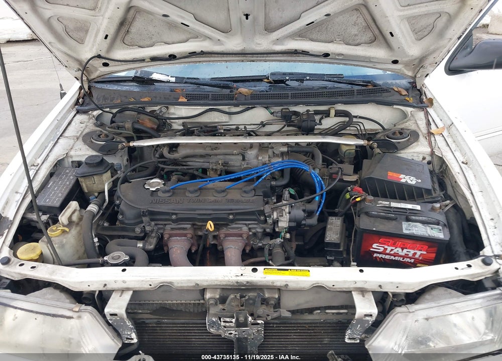 1998 NISSAN 200SX/SE VIN: 1N4AB42D4WC502500