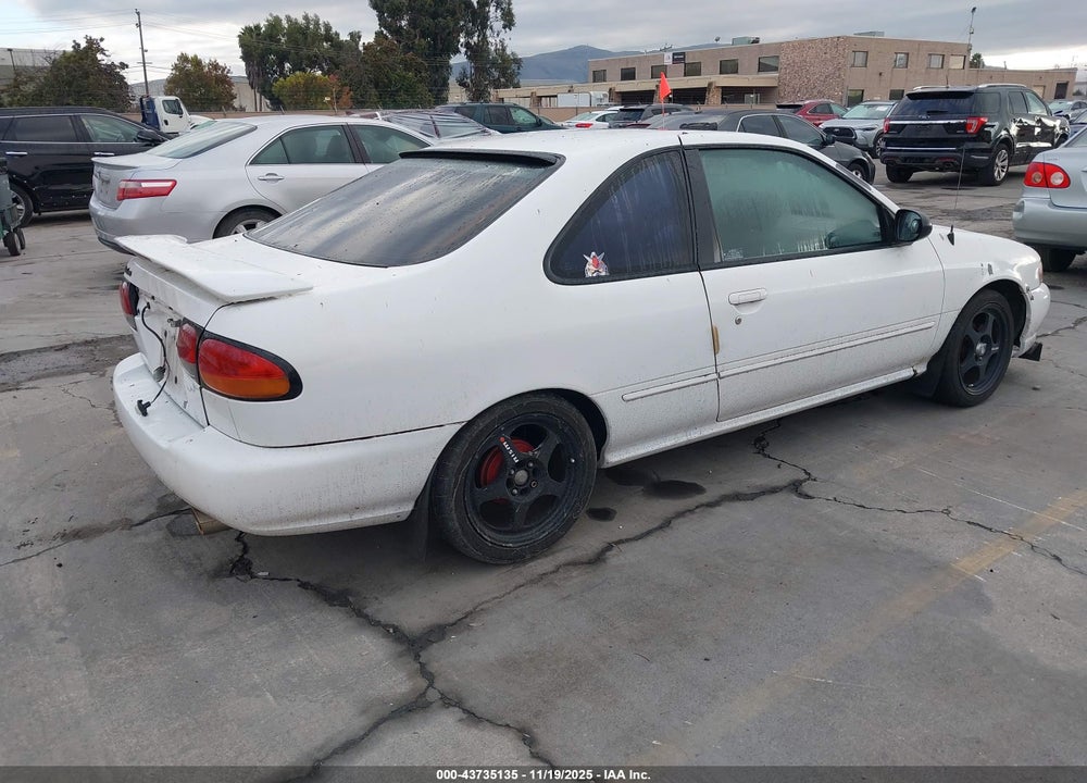 1998 NISSAN 200SX/SE VIN: 1N4AB42D4WC502500