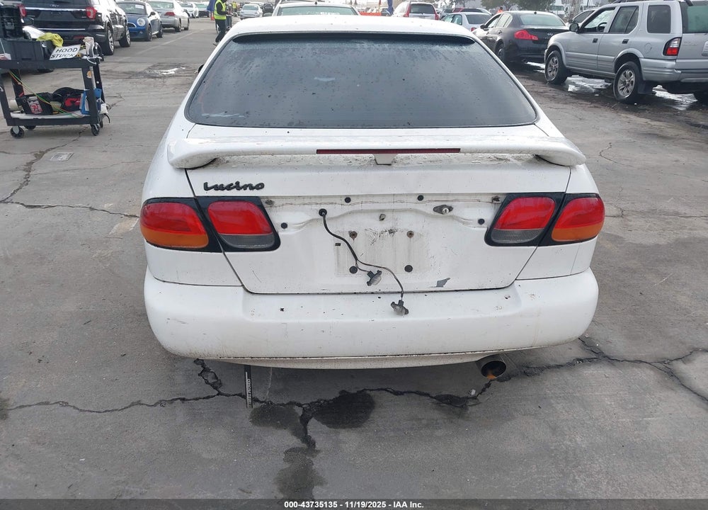 1998 NISSAN 200SX/SE VIN: 1N4AB42D4WC502500
