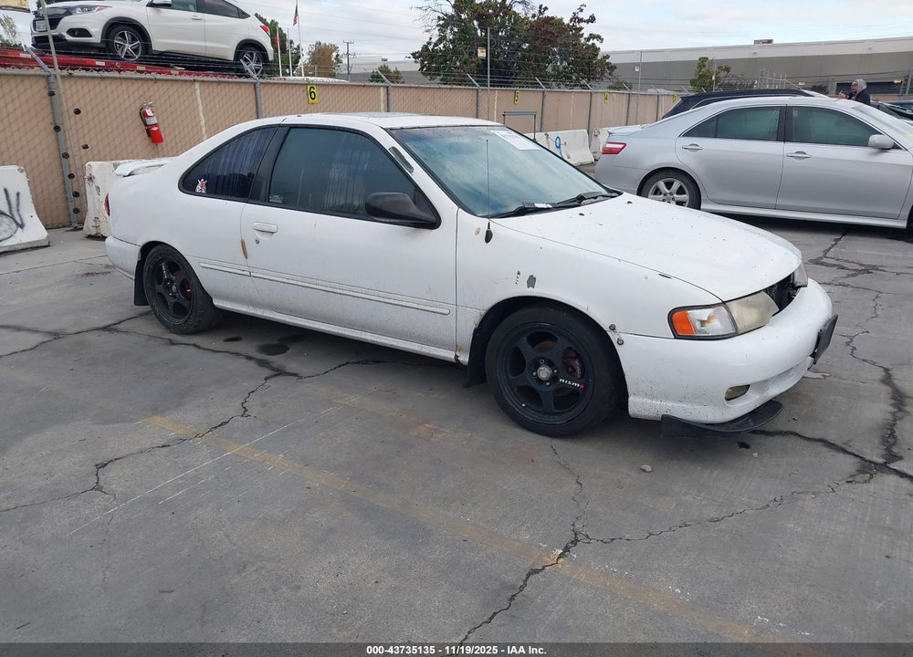1998 NISSAN 200SX/SE VIN: 1N4AB42D4WC502500