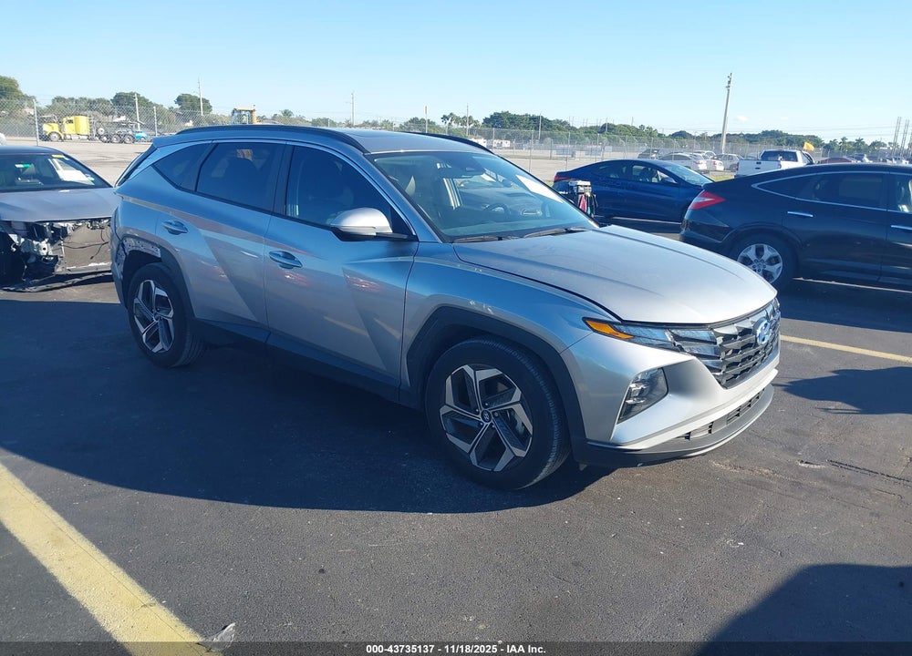 2024 HYUNDAI TUCSON SEL VIN: 5NMJF3DE0RH420042