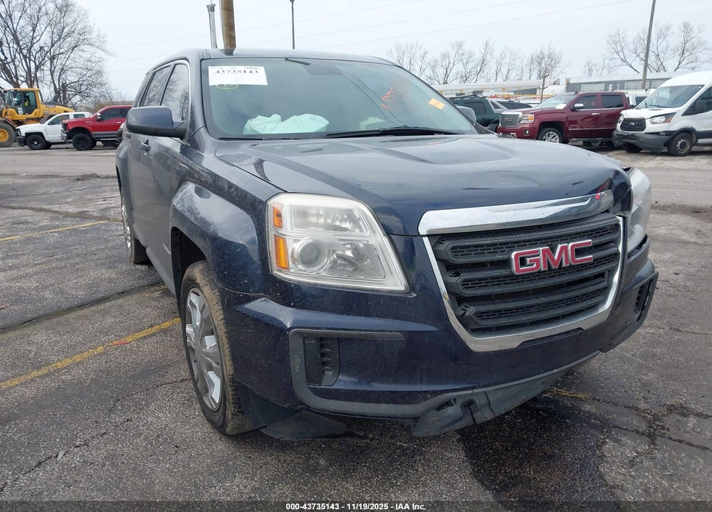 2017 GMC TERRAIN SLE-1 VIN: 2GKALMEK9H6329994