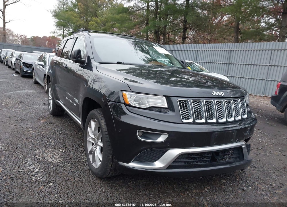2015 JEEP GRAND CHEROKEE SUMMIT VIN: 1C4RJFJGXFC134962