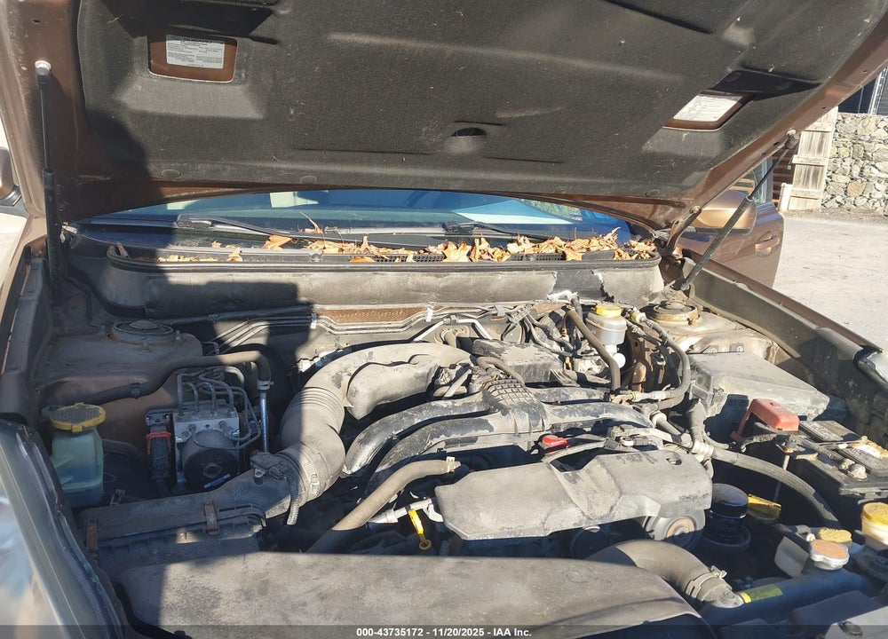 2013 SUBARU OUTBACK VIN: 4S4BRBCC1D3293665