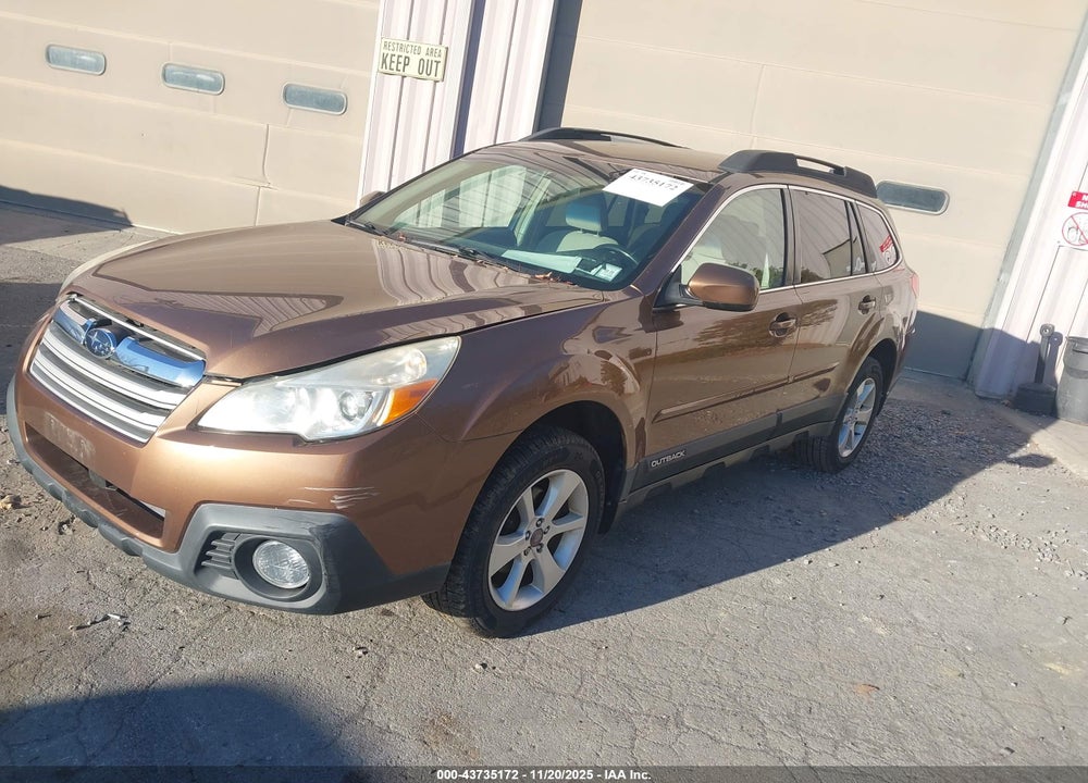 2013 SUBARU OUTBACK VIN: 4S4BRBCC1D3293665