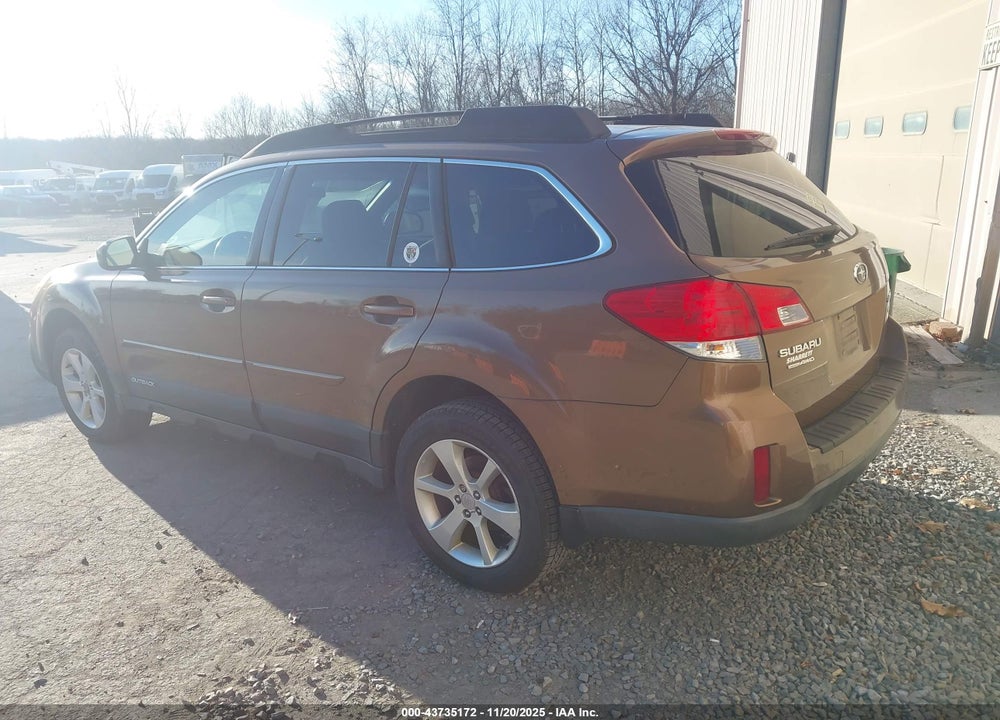 2013 SUBARU OUTBACK VIN: 4S4BRBCC1D3293665