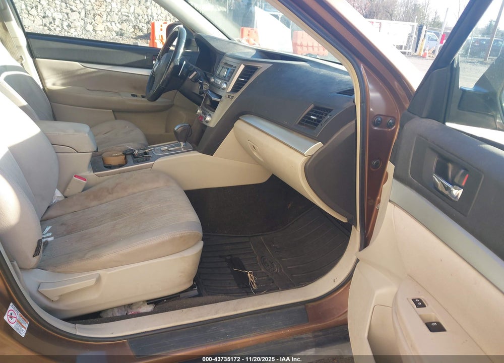 2013 SUBARU OUTBACK VIN: 4S4BRBCC1D3293665