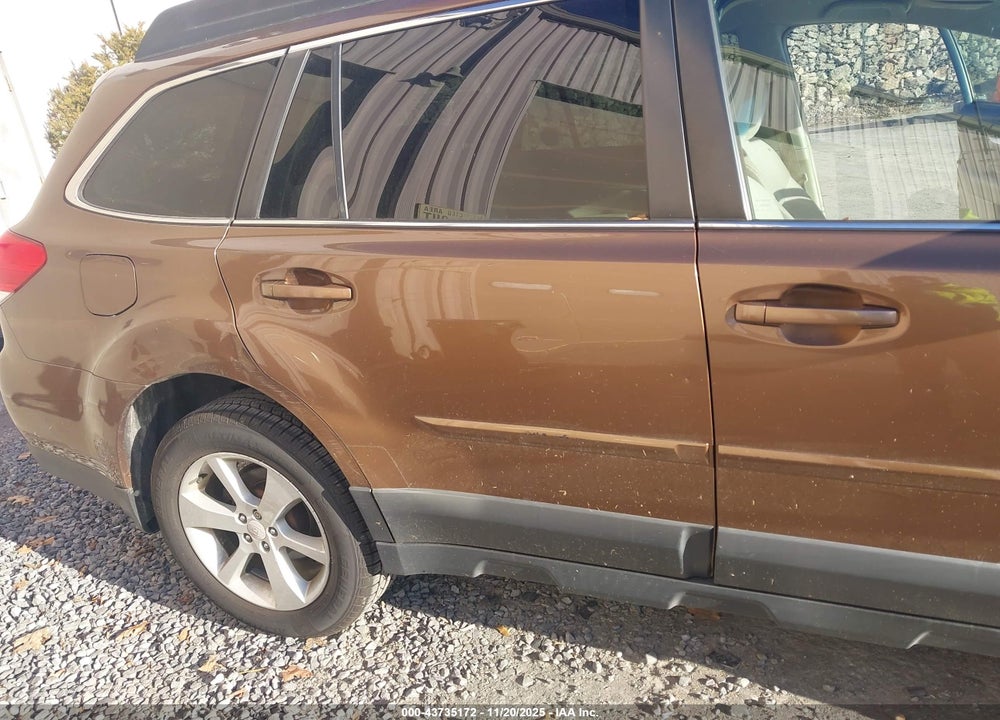 2013 SUBARU OUTBACK VIN: 4S4BRBCC1D3293665