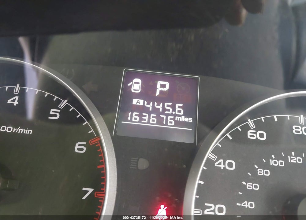 2013 SUBARU OUTBACK VIN: 4S4BRBCC1D3293665
