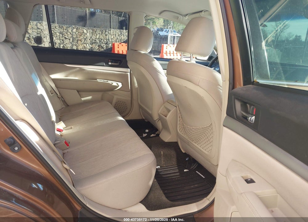 2013 SUBARU OUTBACK VIN: 4S4BRBCC1D3293665