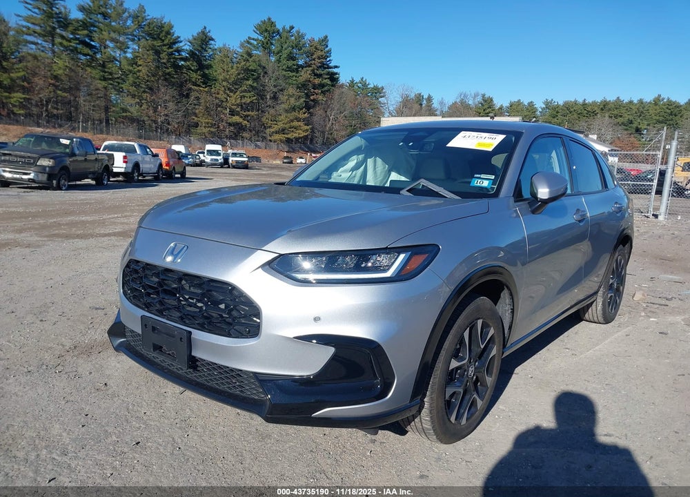 2026 HONDA HR-V AWD EX-L VIN: 3CZRZ2H71TM702981