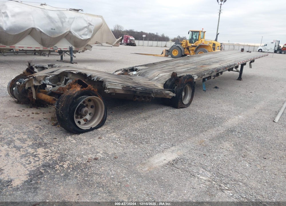 2005 REITNOUER FLATBED TRAILER VIN: 1RNF48A225R011319