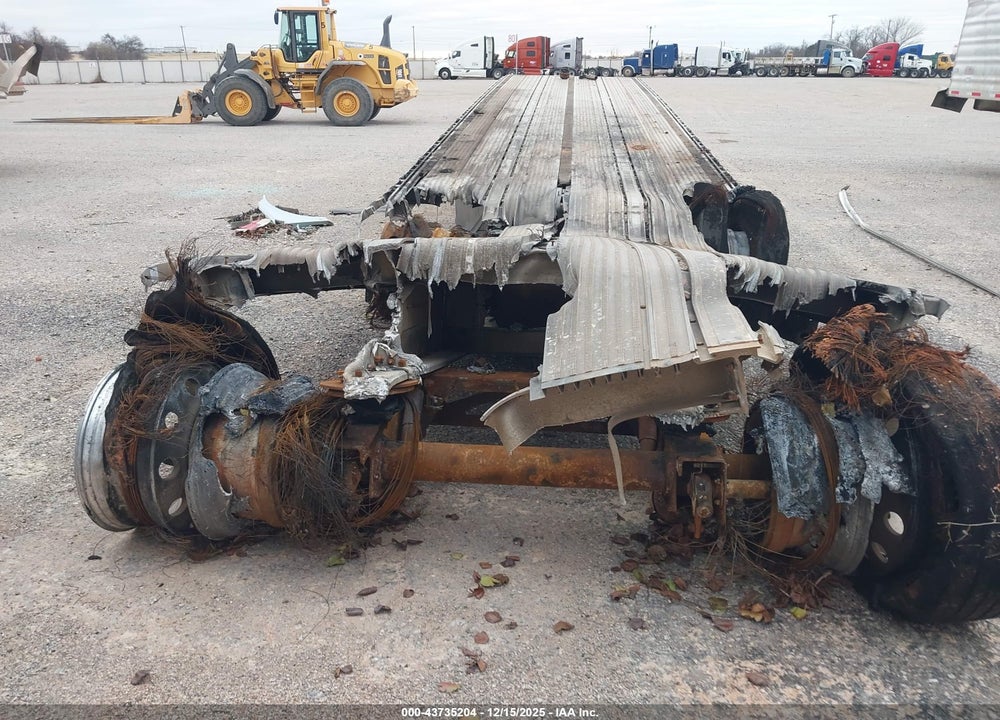 2005 REITNOUER FLATBED TRAILER VIN: 1RNF48A225R011319