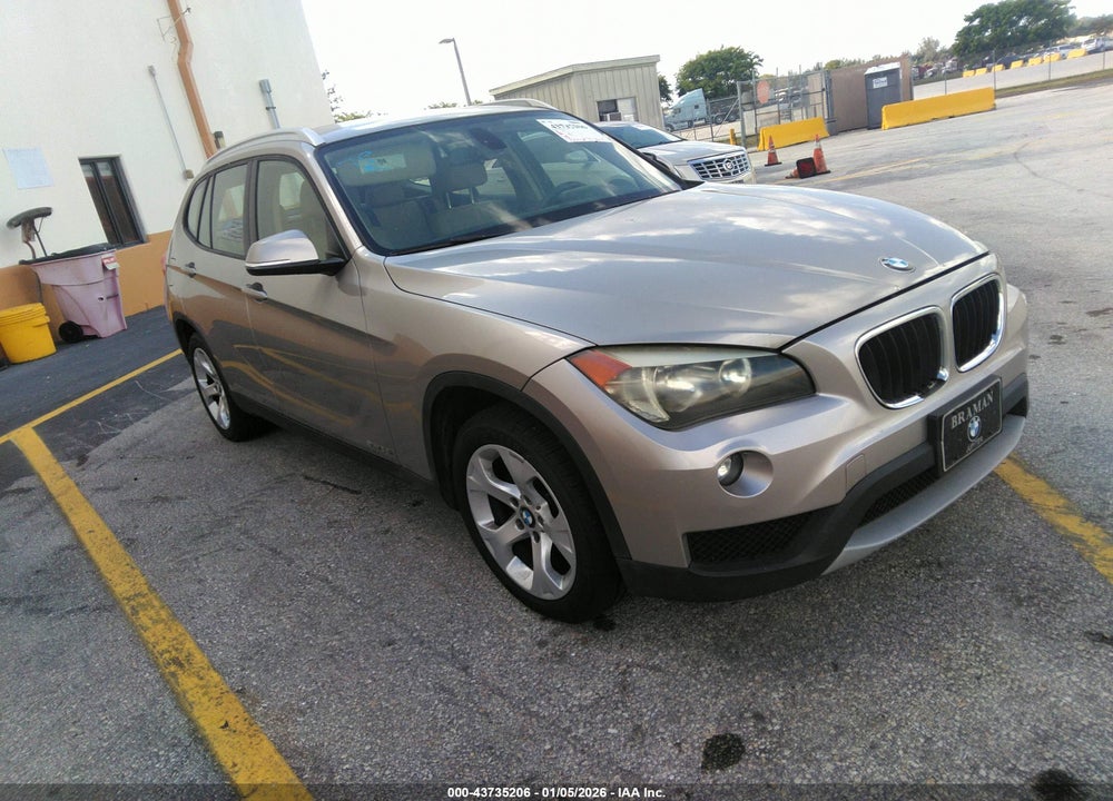 2014 BMW X1 SDRIVE28I VIN: WBAVM1C52EVW46610