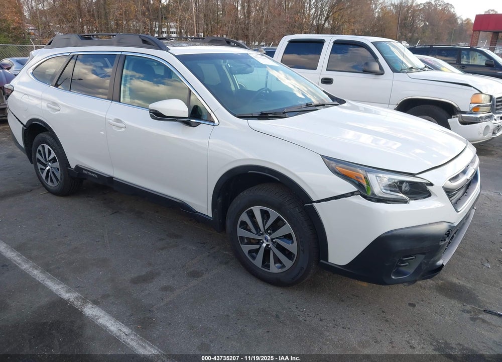 2021 SUBARU OUTBACK PREMIUM VIN: 4S4BTAFC9M3186774