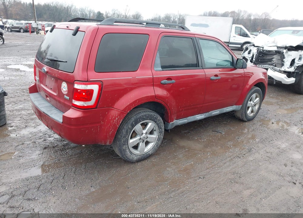 2012 FORD ESCAPE XLT VIN: 1FMCU9DG9CKA61879