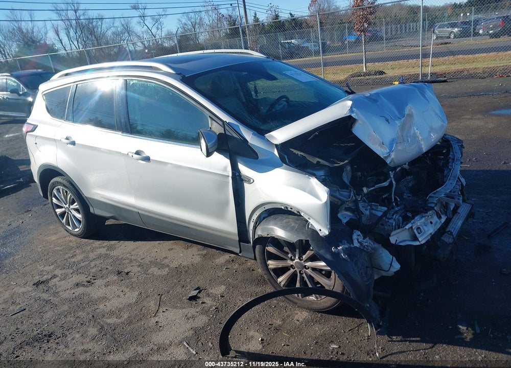 2017 FORD ESCAPE TITANIUM VIN: 1FMCU9J95HUD05450