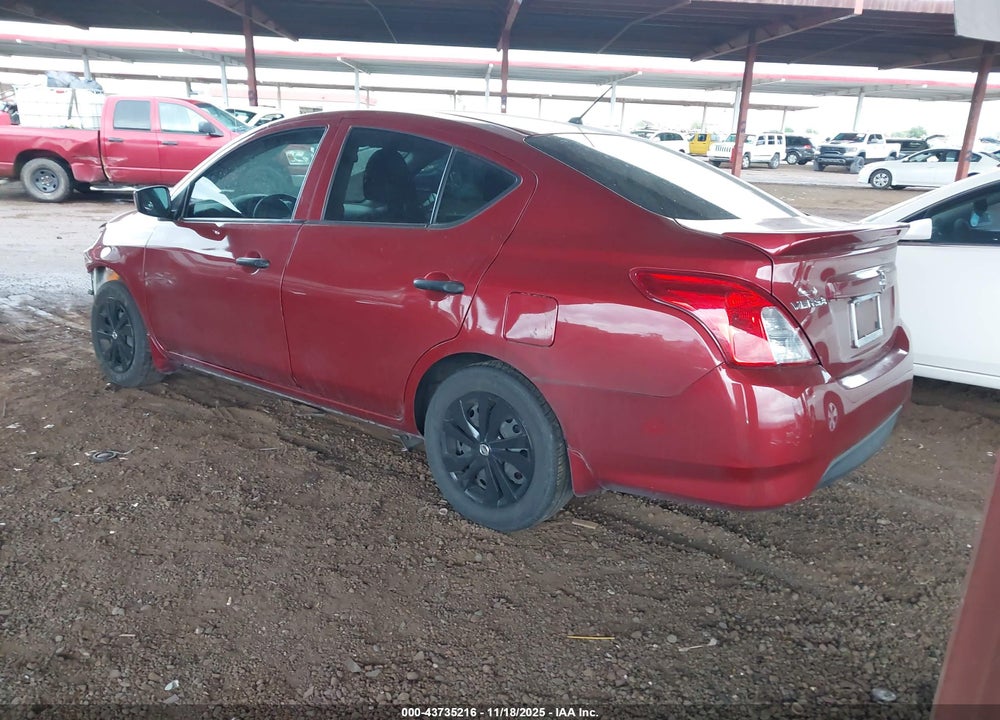 2019 NISSAN VERSA 1.6 S+ VIN: 3N1CN7AP6KL806646