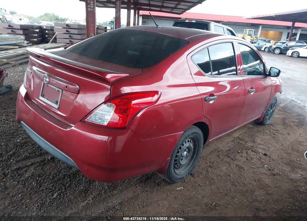 2019 NISSAN VERSA 1.6 S+ VIN: 3N1CN7AP6KL806646