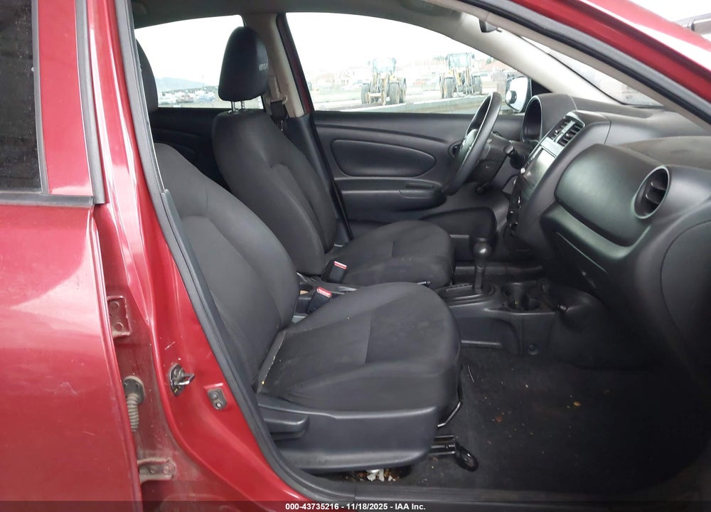 2019 NISSAN VERSA 1.6 S+ VIN: 3N1CN7AP6KL806646