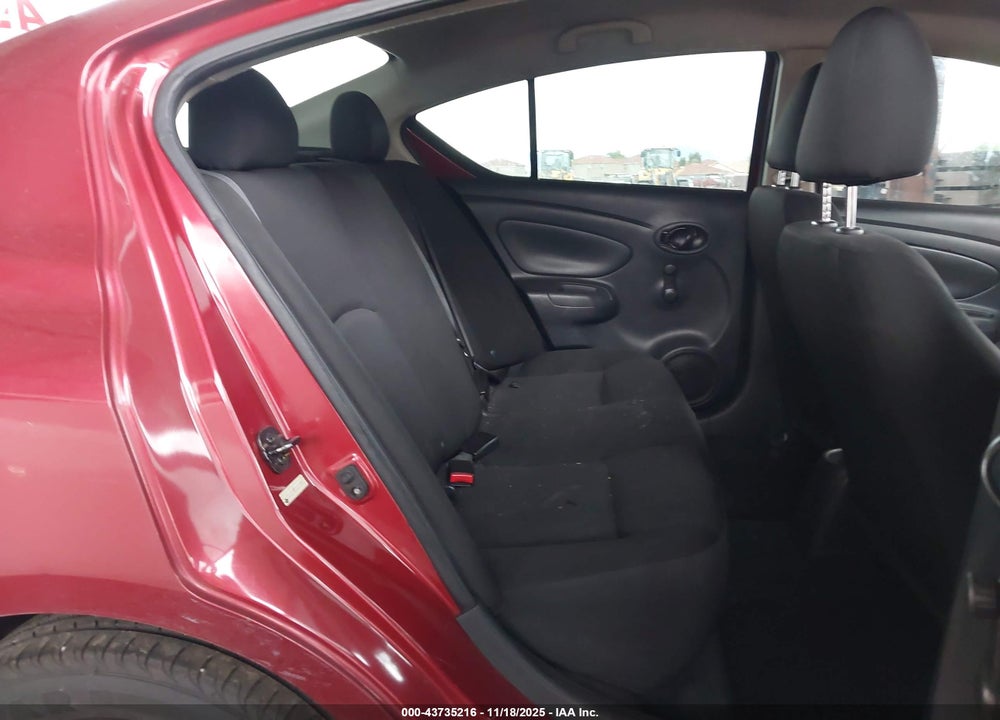 2019 NISSAN VERSA 1.6 S+ VIN: 3N1CN7AP6KL806646