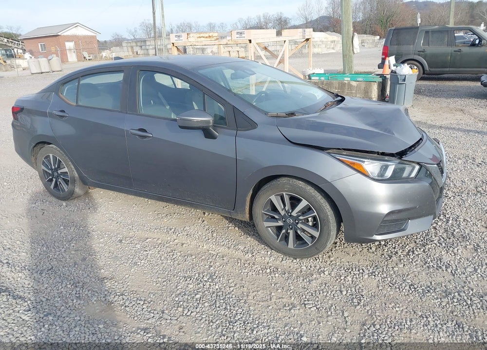 2021 NISSAN VERSA SV XTRONIC CVT VIN: 3N1CN8EV6ML852382