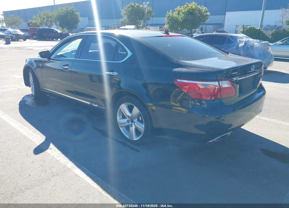 2012 LEXUS LS 460 L VIN: JTHGL5EF4C5046470