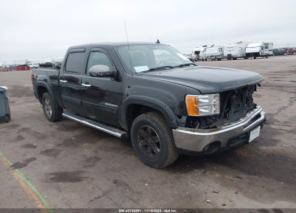 2011 GMC SIERRA 1500 SLE VIN: 3GTP2VE39BG356101