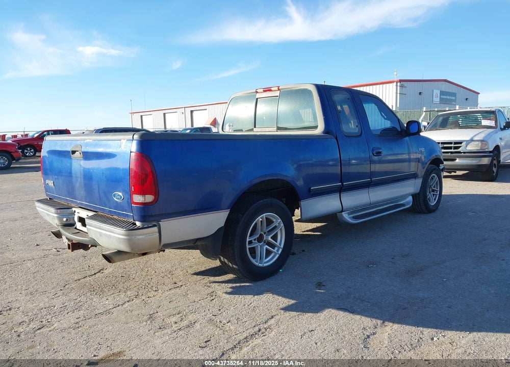 1997 FORD F-150 LARIAT/STANDARD/XL/XLT VIN: 1FTDX1767VKC80024
