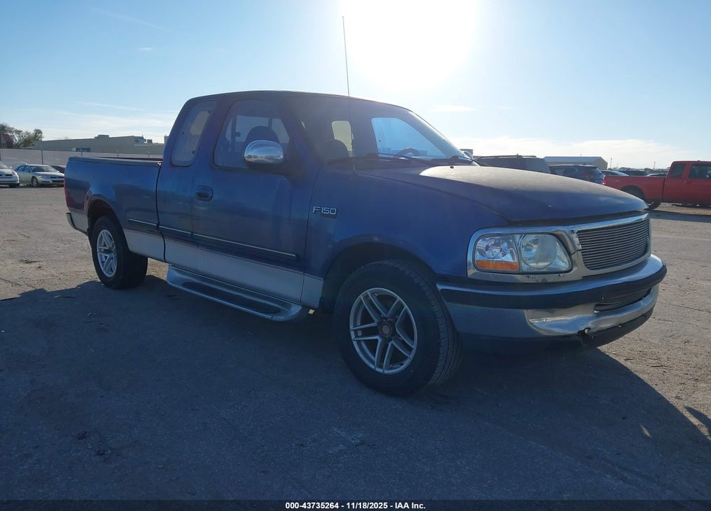 1997 FORD F-150 LARIAT/STANDARD/XL/XLT VIN: 1FTDX1767VKC80024