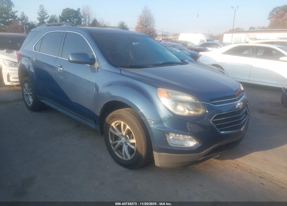 2016 CHEVROLET EQUINOX LT VIN: 2GNALCEK5G6276626
