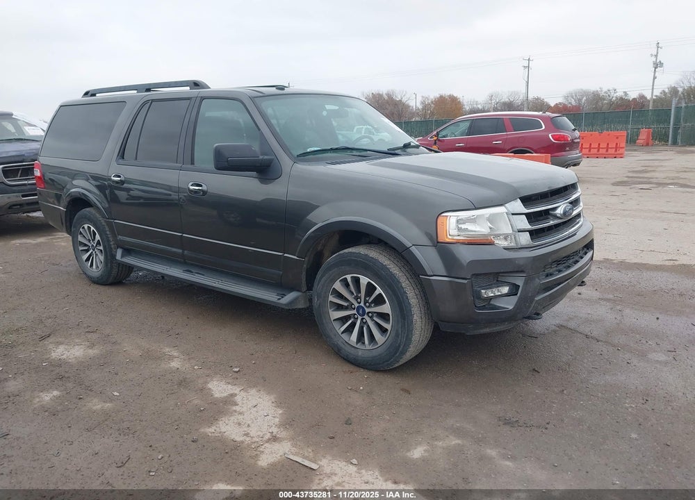 2016 FORD EXPEDITION EL XLT VIN: 1FMJK1JT6GEF15221