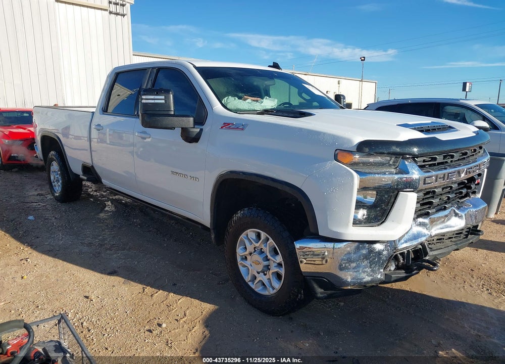 2022 CHEVROLET SILVERADO 2500HD 4WD  LONG BED LT VIN: 1GC4YNE72NF107729