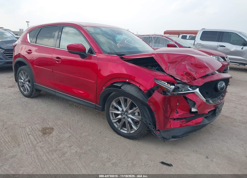 2021 MAZDA CX-5 GRAND TOURING RESERVE VIN: JM3KFBAY7M0440043