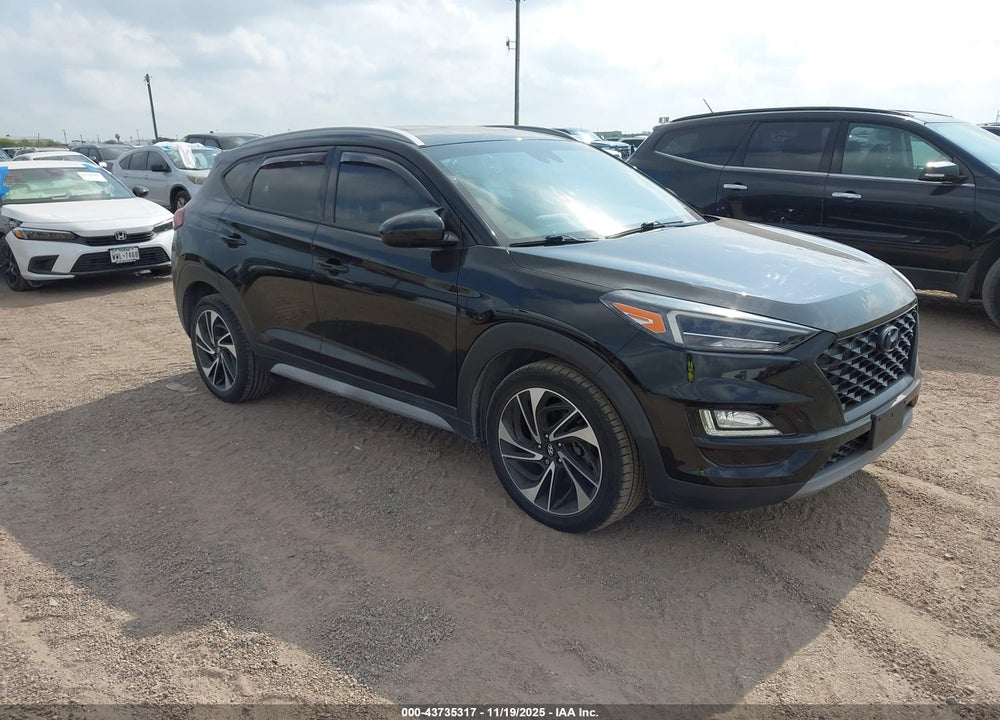 2021 HYUNDAI TUCSON SPORT VIN: KM8J33AL7MU411282
