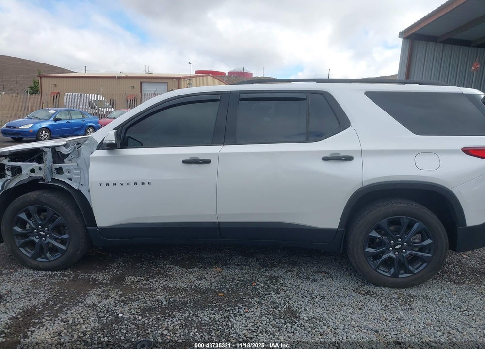 2021 CHEVROLET TRAVERSE AWD RS VIN: 1GNEVJKW3MJ130747