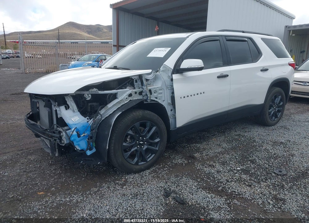 2021 CHEVROLET TRAVERSE AWD RS VIN: 1GNEVJKW3MJ130747
