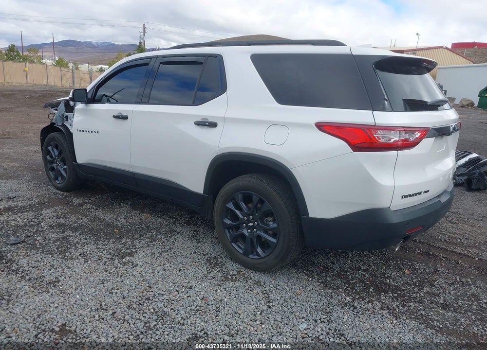 2021 CHEVROLET TRAVERSE AWD RS VIN: 1GNEVJKW3MJ130747