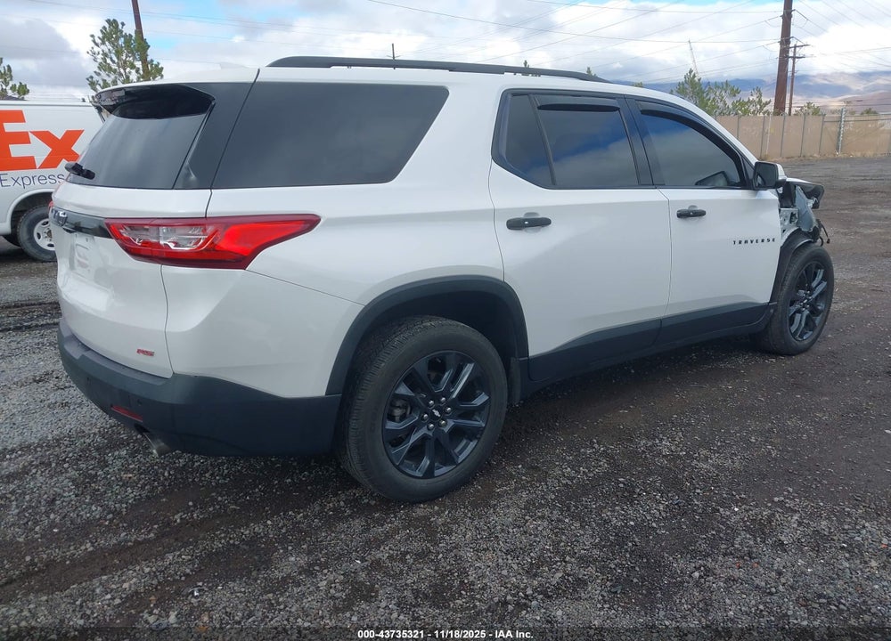 2021 CHEVROLET TRAVERSE AWD RS VIN: 1GNEVJKW3MJ130747