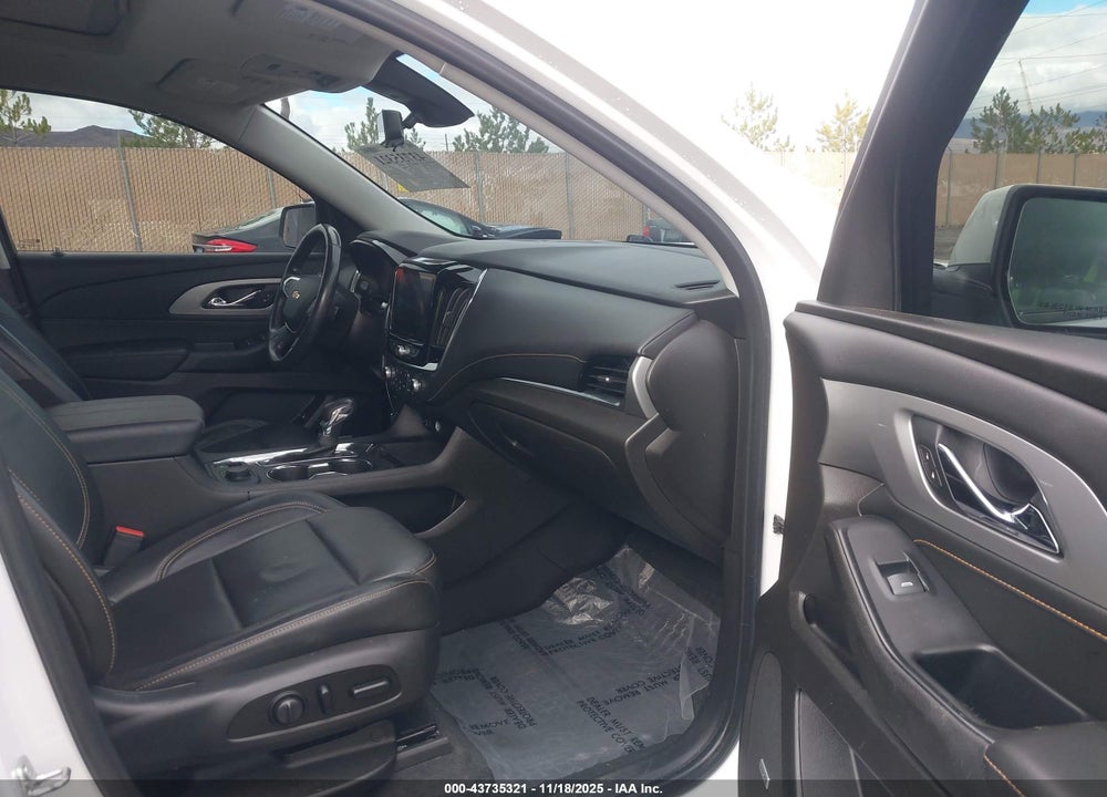 2021 CHEVROLET TRAVERSE AWD RS VIN: 1GNEVJKW3MJ130747
