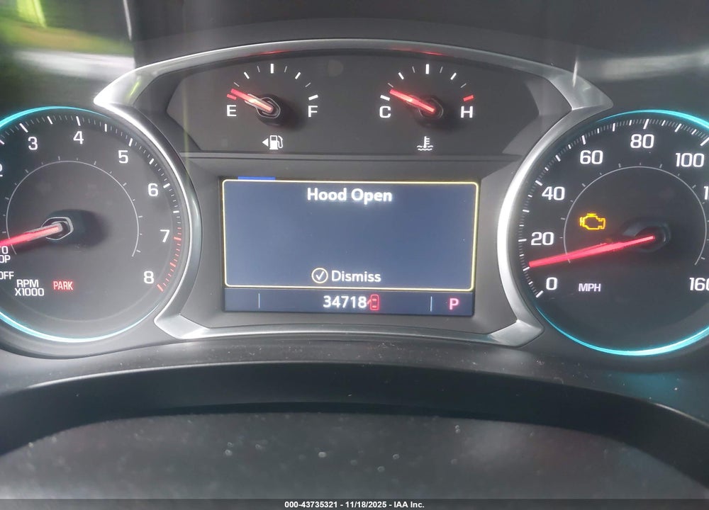 2021 CHEVROLET TRAVERSE AWD RS VIN: 1GNEVJKW3MJ130747