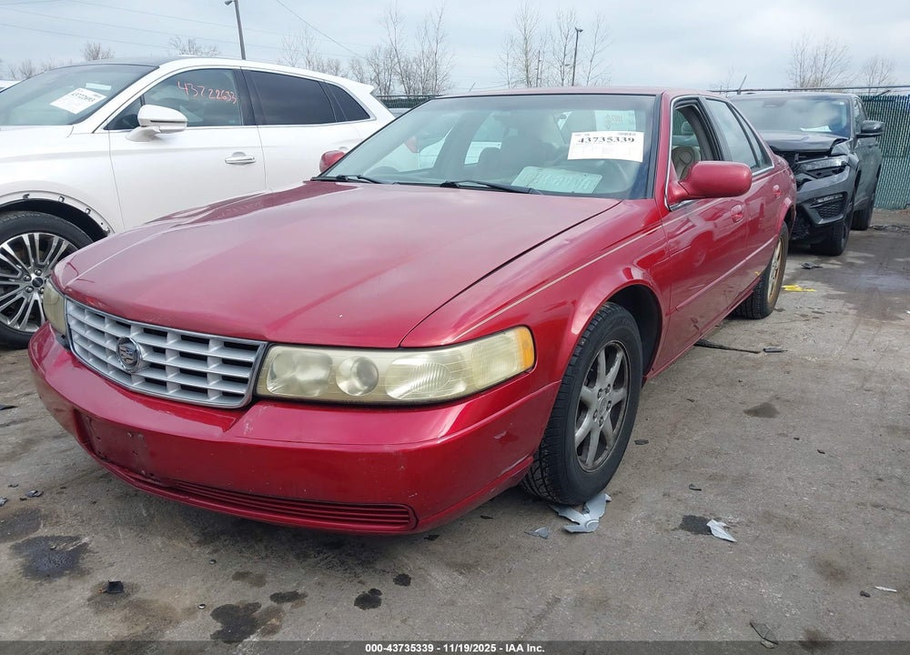 2002 CADILLAC SEVILLE SLS VIN: 1G6KS54Y92U114755