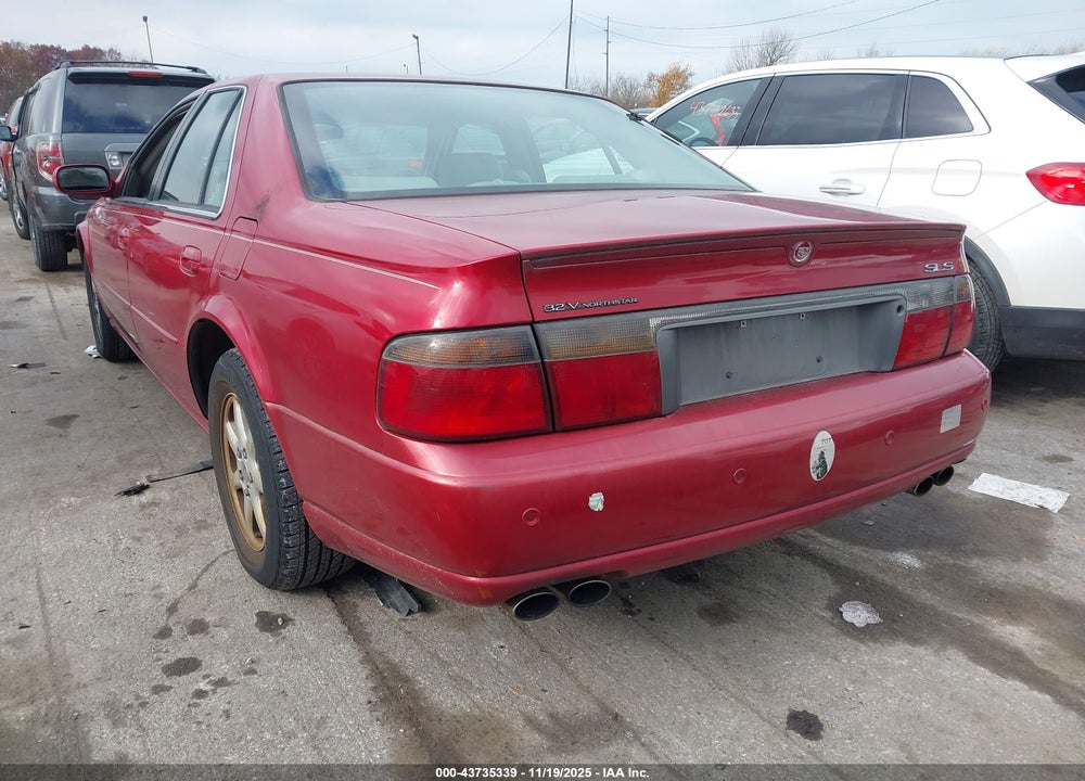 2002 CADILLAC SEVILLE SLS VIN: 1G6KS54Y92U114755