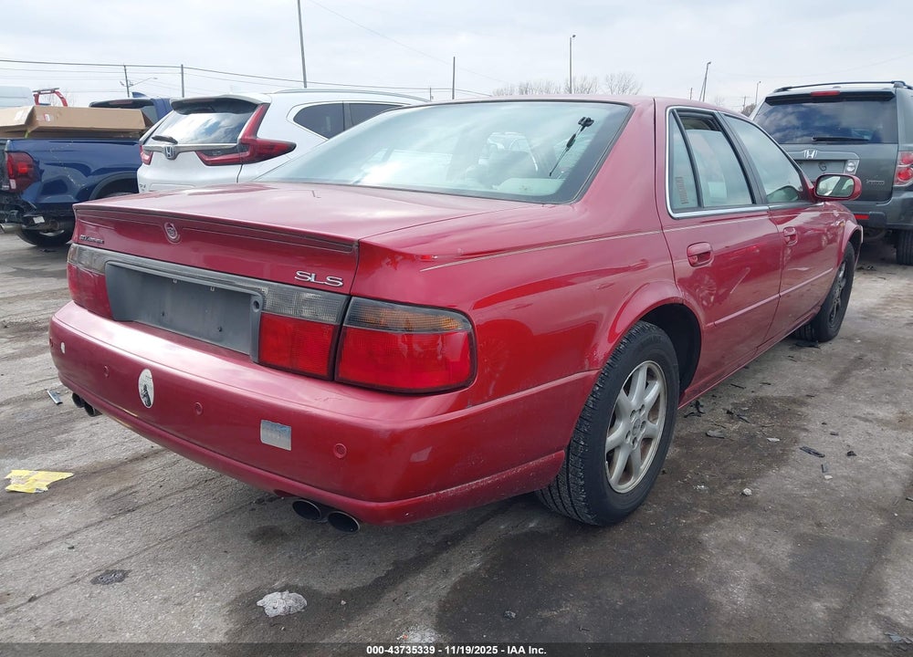 2002 CADILLAC SEVILLE SLS VIN: 1G6KS54Y92U114755