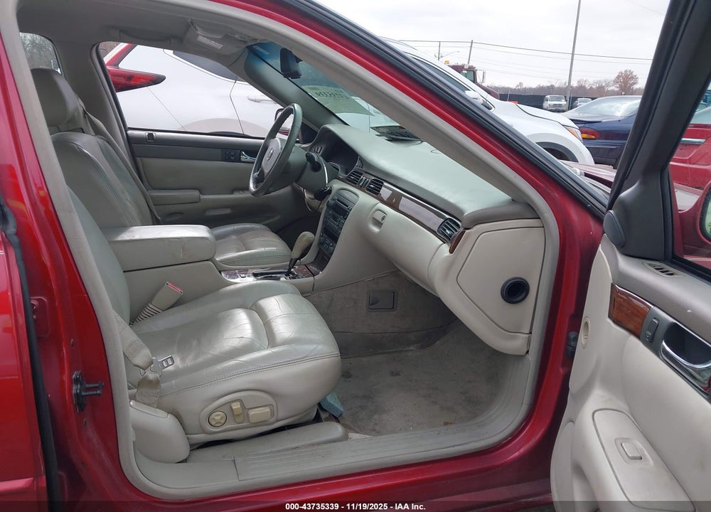 2002 CADILLAC SEVILLE SLS VIN: 1G6KS54Y92U114755