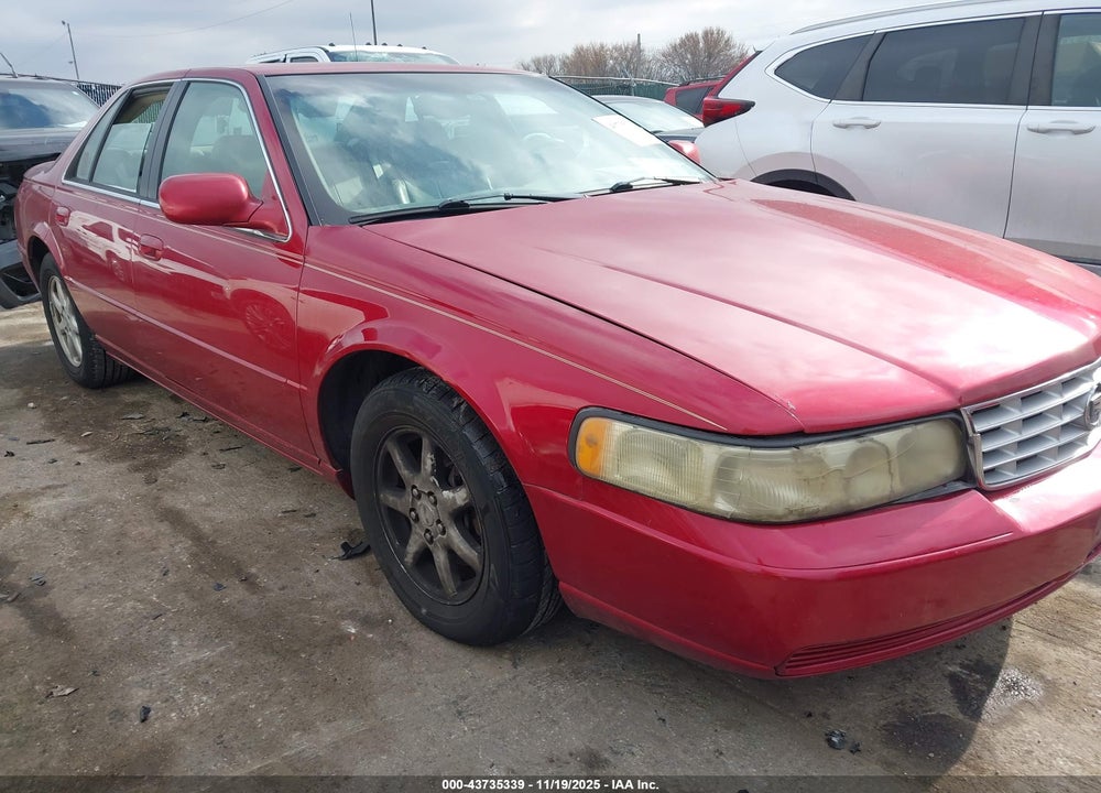 2002 CADILLAC SEVILLE SLS VIN: 1G6KS54Y92U114755