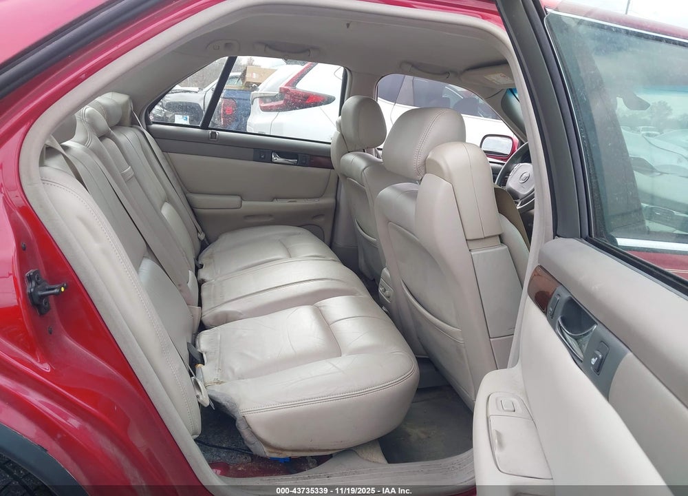 2002 CADILLAC SEVILLE SLS VIN: 1G6KS54Y92U114755