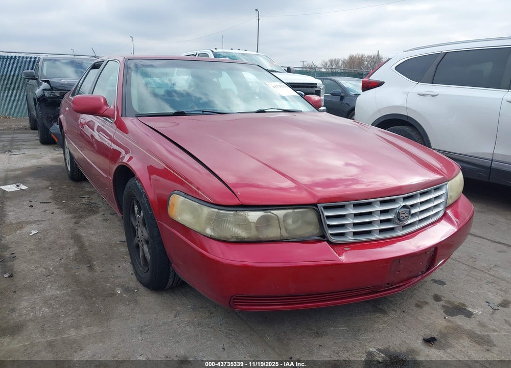 2002 CADILLAC SEVILLE SLS VIN: 1G6KS54Y92U114755